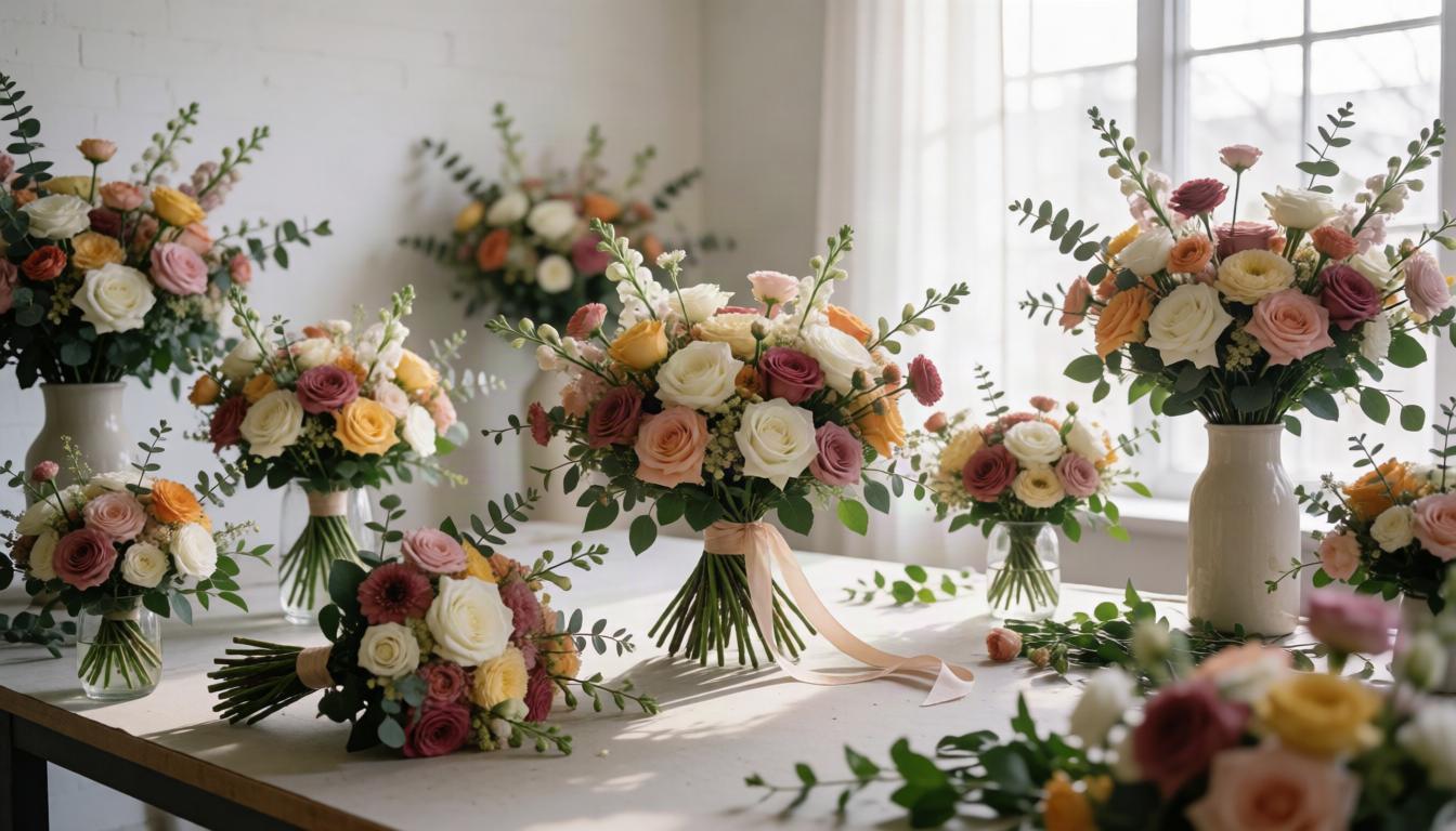 Wedding Flowers Designed for a Cohesive Celebration